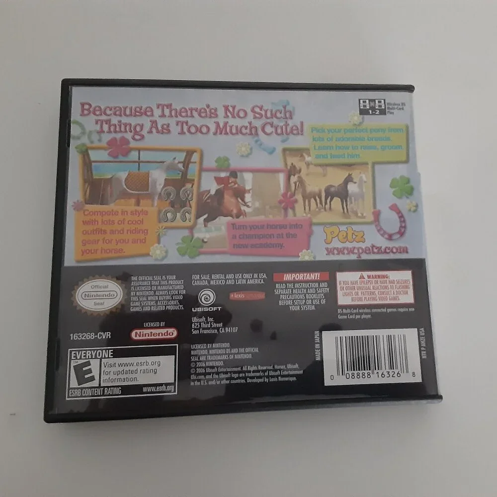 Nintendo DS Catz & Horsez set of (2) games